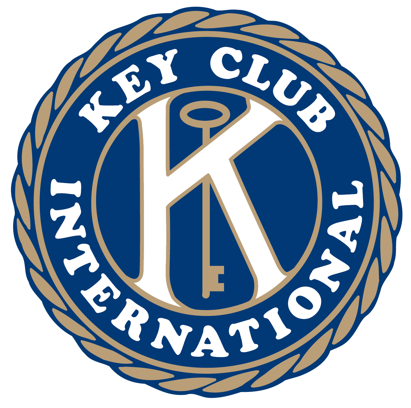 Key Club International seal