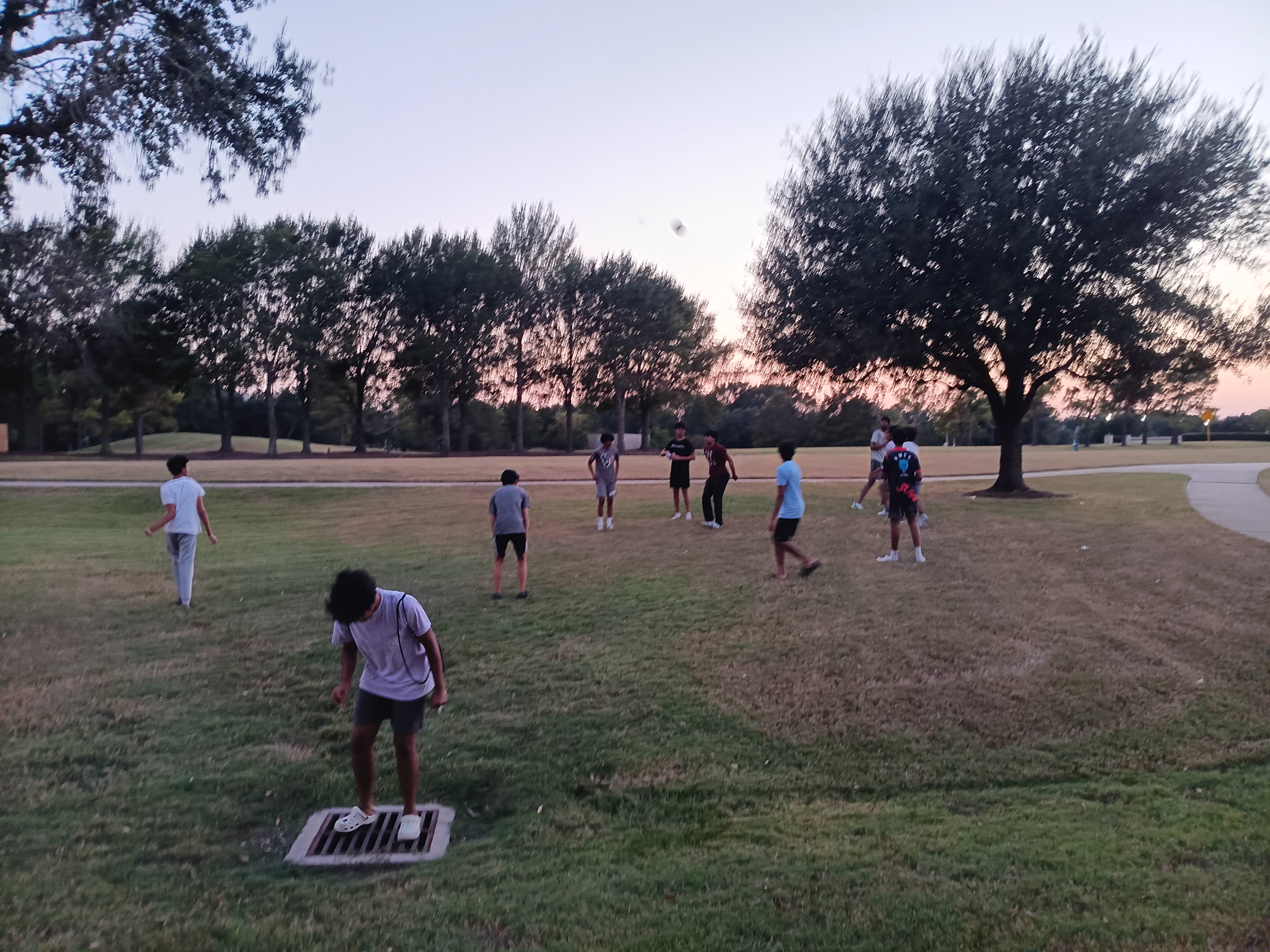 spring park cleanup